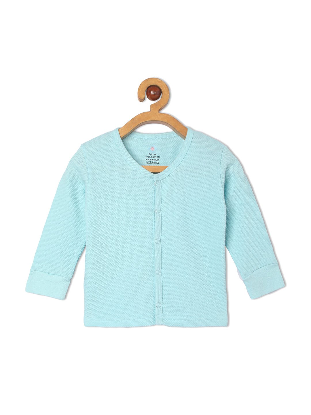 Pastel Blue & Green Infant Set