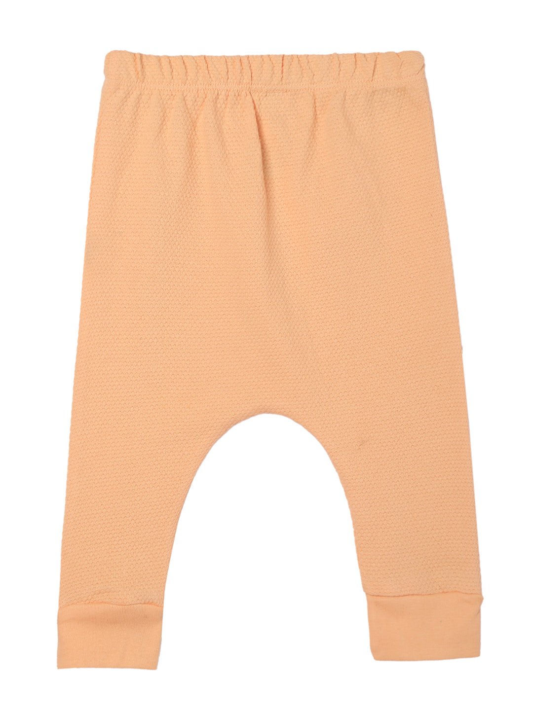Combo of 2 Infant Sets: Pastel Orange & Lavender Infant Set - IPS - NT - PORLV - PM