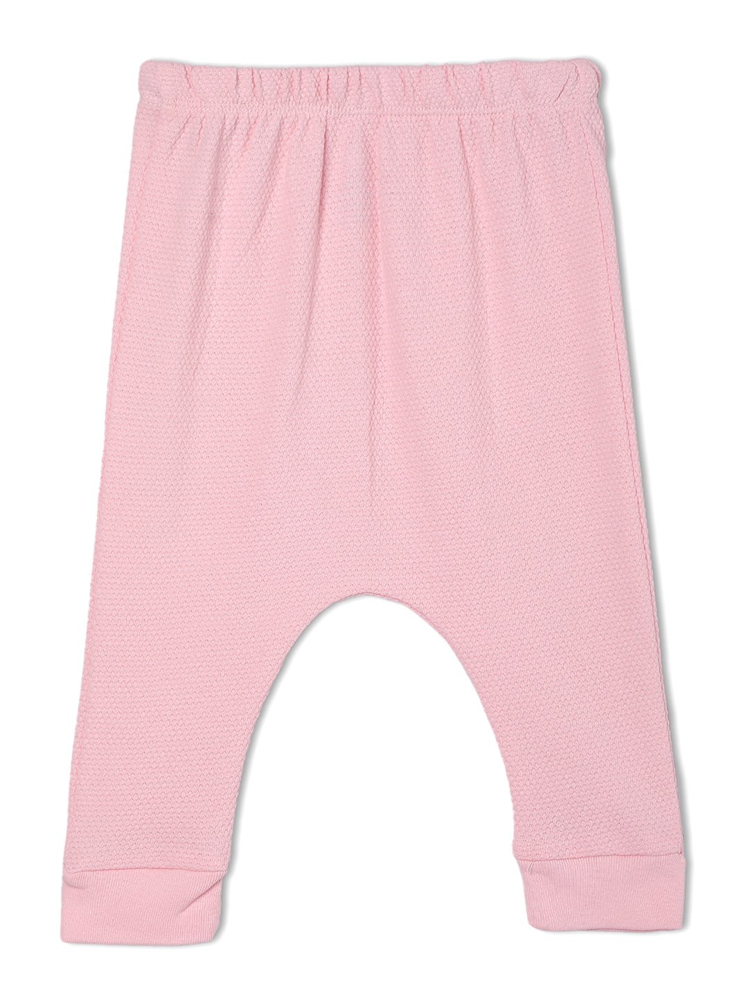 Pastel Pink & Green Infant Set