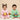 Combo of 2 Infant Sets: Pastel Pink & Green Infant Set - Preemie Infant Set