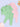 Pastel Pink & Green Infant Set