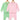 Combo of 2 Infant Sets: Pastel Pink & Green Infant Set - IPS - NT - PSPGN - PM