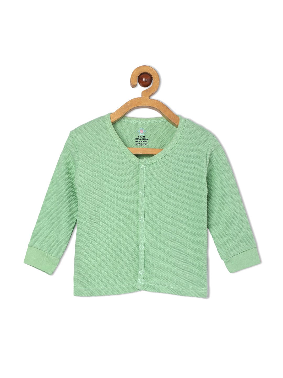 Pastel Pink & Green Infant Set