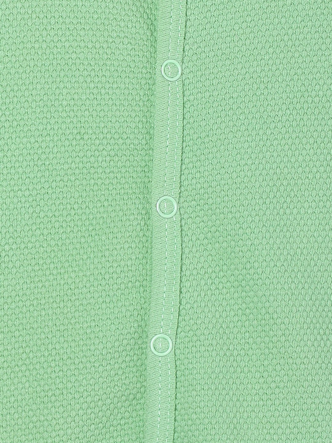 Pastel Pink & Green Infant Set