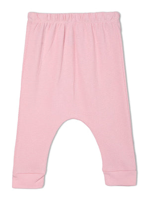 Pastel Pink & Lavender Infant Set