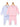 Pastel Pink & Lavender Infant Set