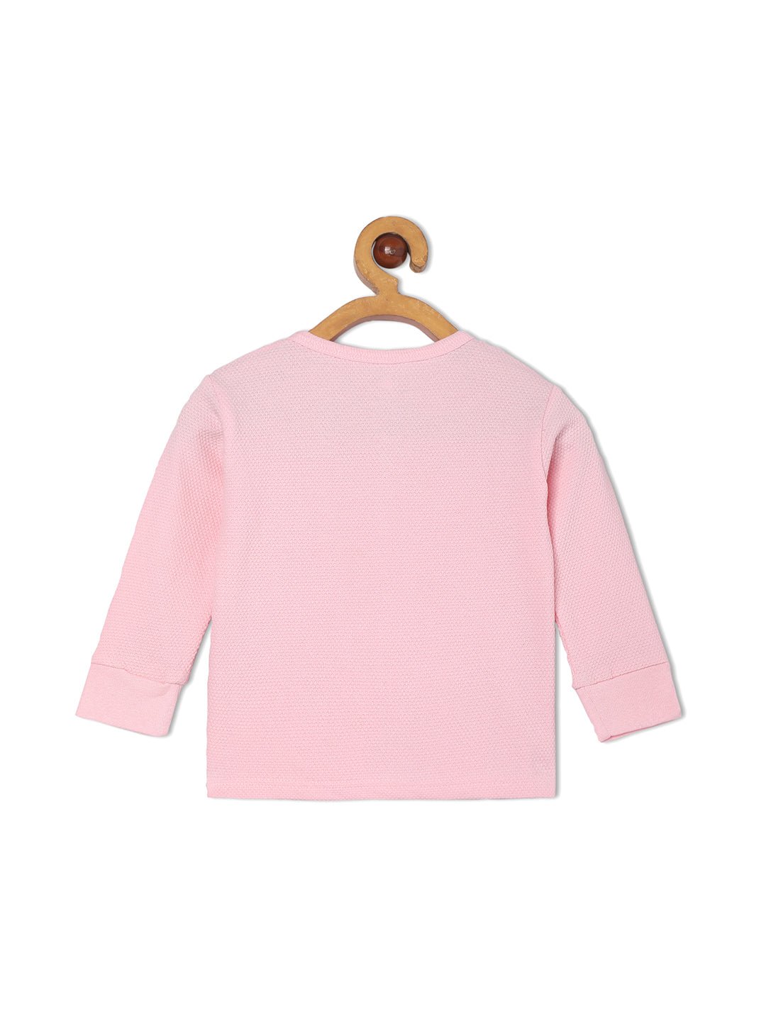 Pastel Pink & Lavender Infant Set