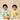 Combo of 2 Infant Sets: Pastel Yellow & Pastel Blue Infant Set - Preemie Infant Set