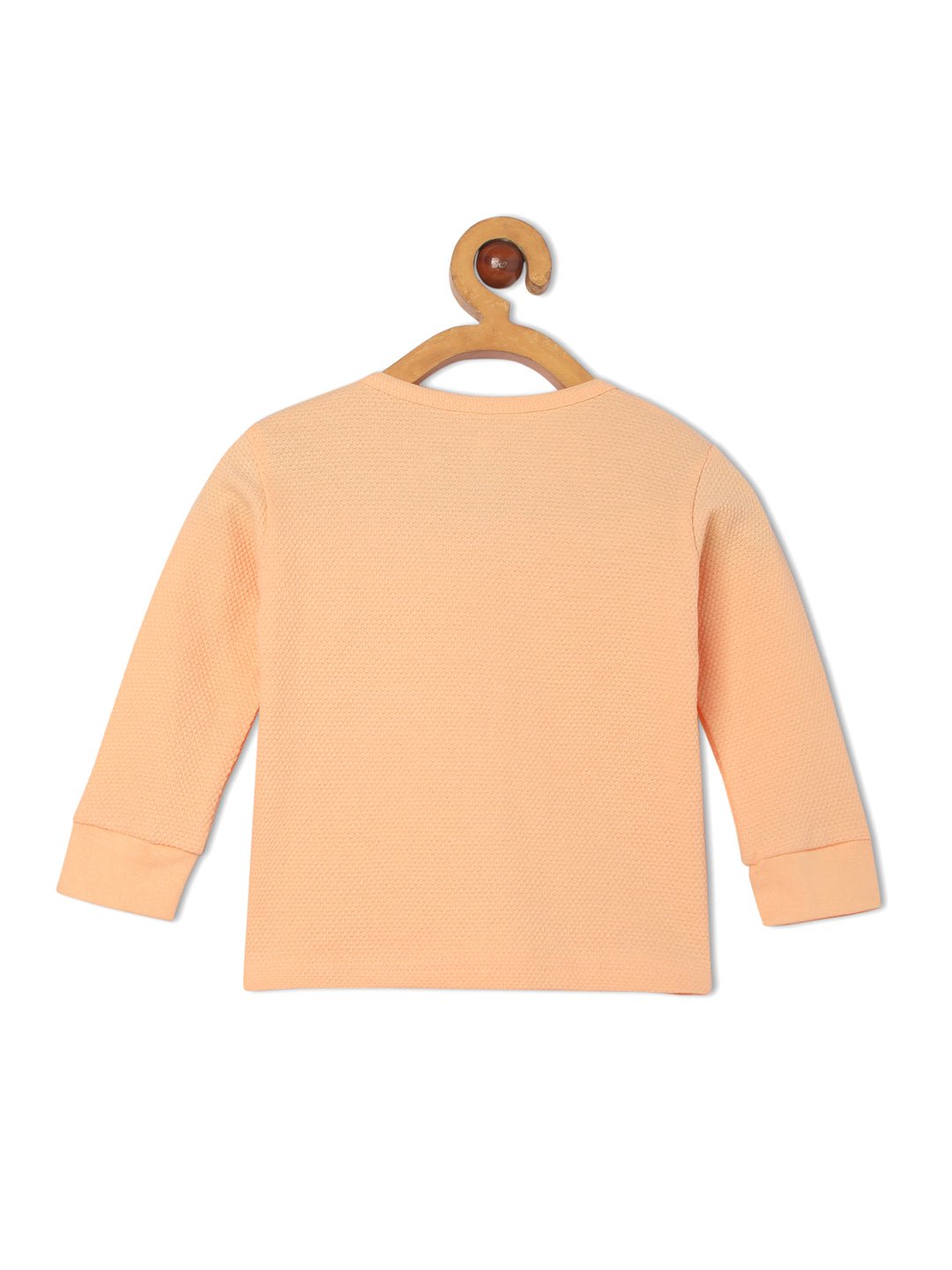 Pastel Yellow & Pastel Orange Infant Set