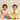 Combo of 2 Infant Sets: Pastel Yellow & Pastel Orange Infant Set - Preemie Infant Set