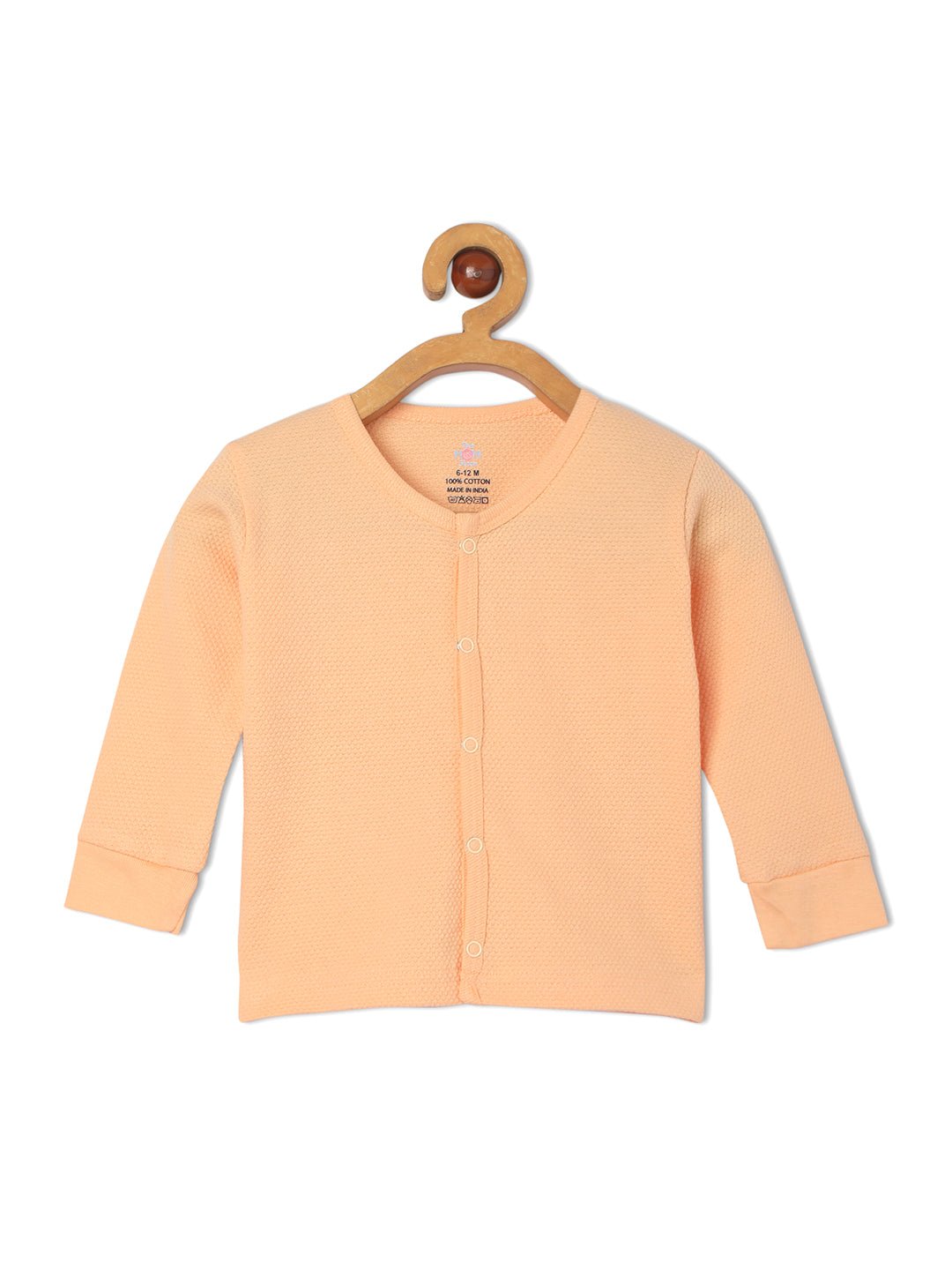 Combo of 2 Infant Sets: Pastel Yellow & Pastel Orange Infant Set - IPS - NT - PYWOR - PM
