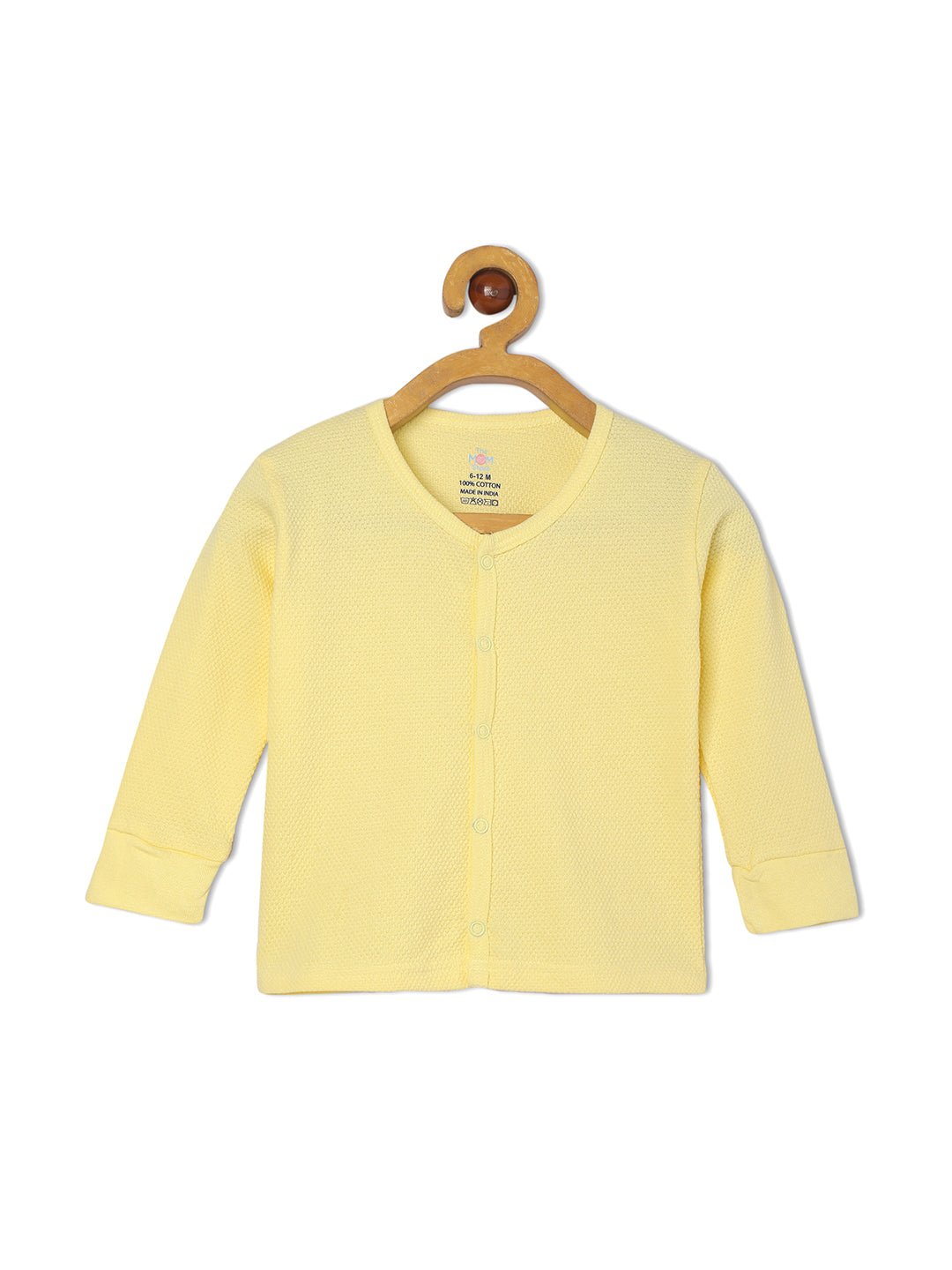 Pastel Yellow & Pastel Orange Infant Set