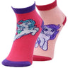 Combo Of 2 Kids Ankle Length Socks: Magic Bubble - SOC2-MBPF-6-12