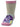 Combo Of 2 Kids Ankle Length Socks:Little Pony- Lemon,Yellow - SOC2-AF-LPLY-6-12
