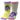 Combo Of 2 Kids Ankle Length Socks:Little Pony- Lemon,Yellow - SOC2-AF-LPLY-6-12