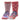 Combo Of 2 Kids Ankle Length Socks:Little Pony-Pink, Peach - SOC2-AF-LPPC-6-12