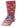 Combo Of 2 Kids Ankle Length Socks:Little Pony-Pink, Peach - SOC2-AF-LPPC-6-12