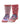 Combo Of 2 Kids Ankle Length Socks:Little Pony-Pink, Peach - SOC2-AF-LPPC-6-12