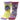 Combo Of 2 Kids Ankle Length Socks:Little Pony-Yellow, Lavender - SOC2-AF-LPYL-6-12