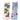 Combo Of 2 Kids Ankle Length Socks:Magic World-Cream, Blue - SOC2-AF-MGCB-6-12