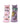 Combo Of 2 Kids Ankle Length Socks:Magic World-Pink, Lavender - SOC2-AF-MGPL-6-12