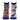 Combo Of 2 Kids Ankle Length Socks:My Dino:Olive, Grey - SOC2-AF-MDOG-6-12
