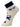Combo Of 2 Kids Ankle Length Socks:Rider:Creme, Red - SOC2-AF-RDCR-6-12
