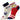 Combo Of 2 Kids Ankle Length Socks:Rider:Creme, Red - SOC2-AF-RDCR-6-12
