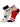Combo Of 2 Kids Ankle Length Socks:Rider:Creme, Red - SOC2-AF-RDCR-6-12