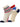 Combo Of 2 Kids Ankle Length Socks:Rider:Off White, Grey - SOC2-AF-RDOG-6-12