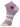 Combo Of 2 Kids Ankle Length Socks:Sweet Berry: Pink, Lavender - SOC2-AF-SPL-6-12