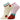 Combo Of 2 Kids Ankle Length Socks:Sweet Berry:Lemon,Pink - SOC2-AF-SLP-6-12