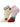 Combo Of 2 Kids Ankle Length Socks:Sweet Berry:Lemon,Pink - SOC2-AF-SLP-6-12