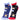Combo Of 2 Kids Ankle Length Socks:Truck Time: Black, Navy - SOC2-AF-TRTBN-6-12