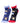 Combo Of 2 Kids Ankle Length Socks:Truck Time: Black, Navy - SOC2-AF-TRTBN-6-12