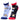 Combo Of 2 Kids Ankle Length Socks:Truck Time: Blue, Black - SOC2-AF-TRTBBK-6-12