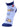 Combo Of 2 Kids Ankle Length Socks:Truck Time: Blue, Black - SOC2-AF-TRTBBK-6-12