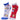Combo Of 2 Kids Ankle Length Socks:Truck Time: Grey, Red - SOC2-AF-TRTGR-6-12