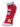 Combo Of 2 Kids Ankle Length Socks:Truck Time: Grey, Red - SOC2-AF-TRTGR-6-12