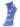 Combo Of 2 Kids Ankle Length Socks:Zebra:Ash, Blue - SOC2-AF-ZBAB-6-12