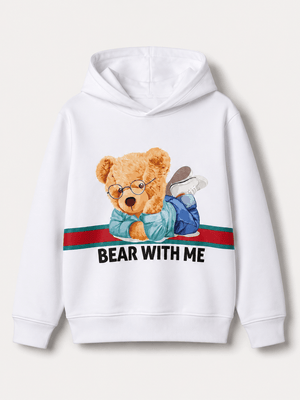 Combo of 2 Kids Hooded Sweatshirts - 0-6-months Kids Winter Hoodies