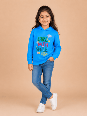 Combo of 2 Kids Hooded Sweatshirts - 0-6-months Kids Winter Hoodies