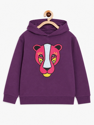 Combo of 2 Kids Hooded Sweatshirts - 0-6-months Kids Winter Hoodies
