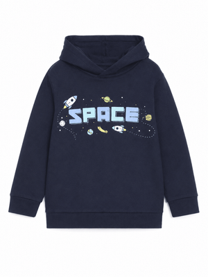 Combo of 2 Kids Hooded Sweatshirts - 0-6-months Kids Winter Hoodies