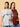 Combo Of 2 Oversized Mumma T shirts - Option A - MAT2 - LTPM - S