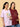 Combo Of 2 Oversized Mumma T shirts - Option A - MAT2 - LTMM - S