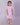 Combo of 2Pink Rabbit & Polka Dotted Girls Casual Dresses