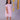 Combo of 2Pink Rabbit & Polka Dotted Girls Casual Dresses