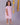 Combo of 2Pink Rabbit & Polka Dotted Girls Casual Dresses