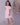 Combo of 2Pink Rabbit & Polka Dotted Girls Casual Dresses